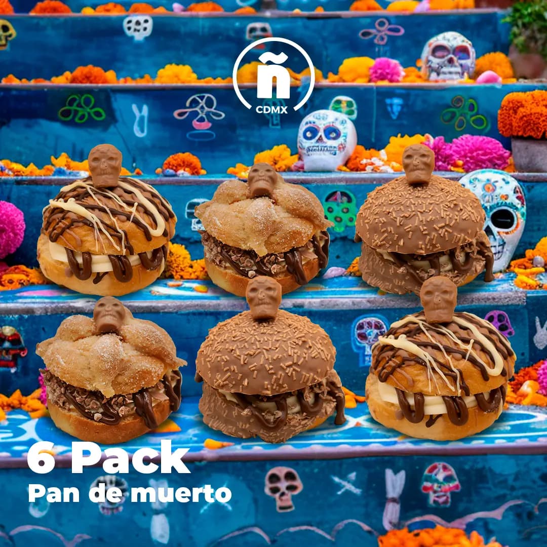 6 Pack de muerto