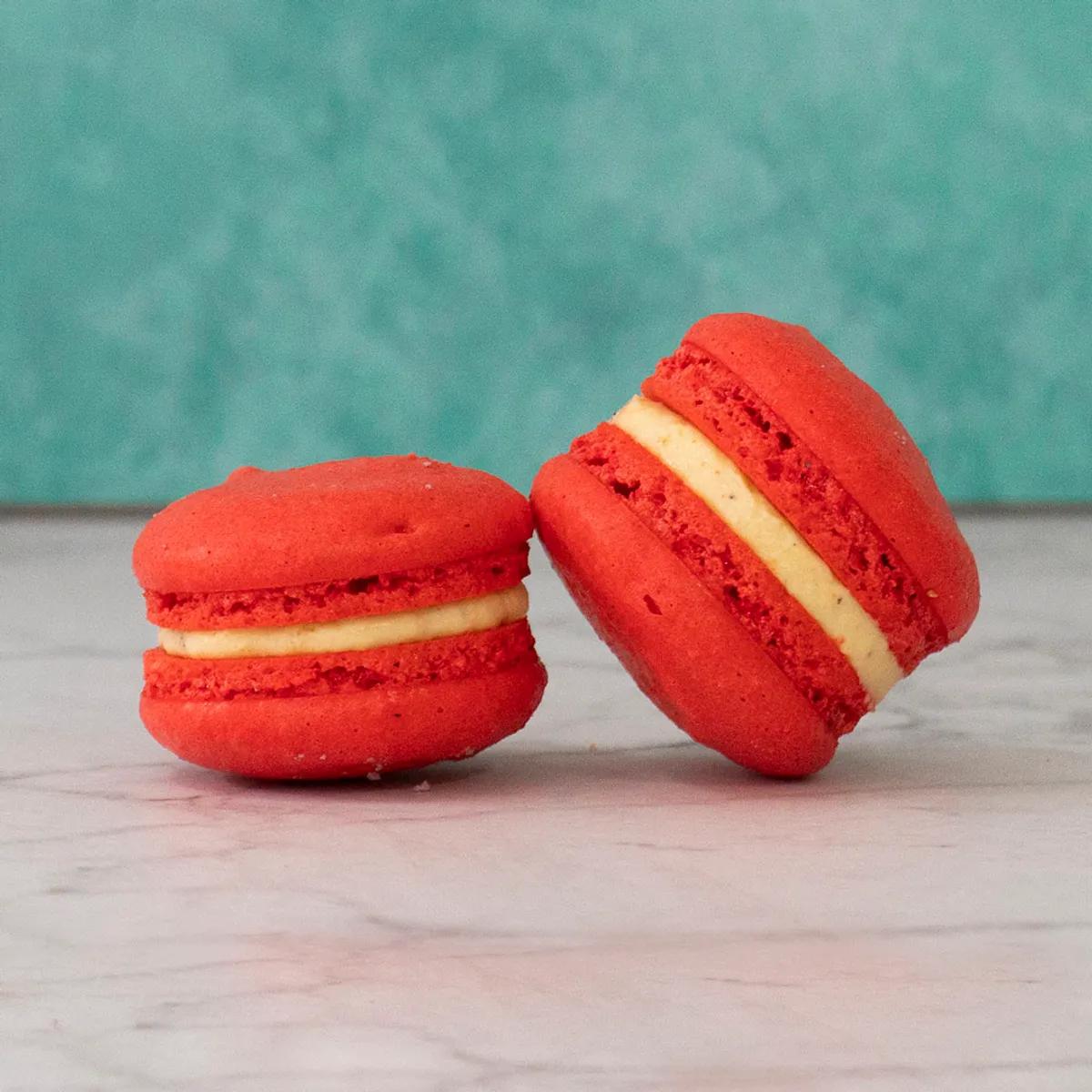 Macaron Maracuya