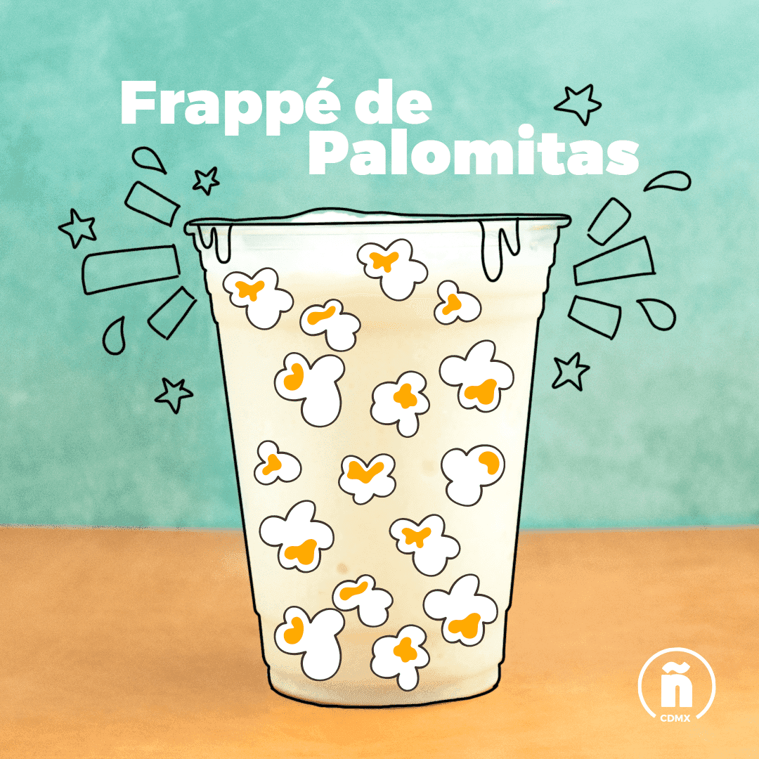 Frappe Palomitas