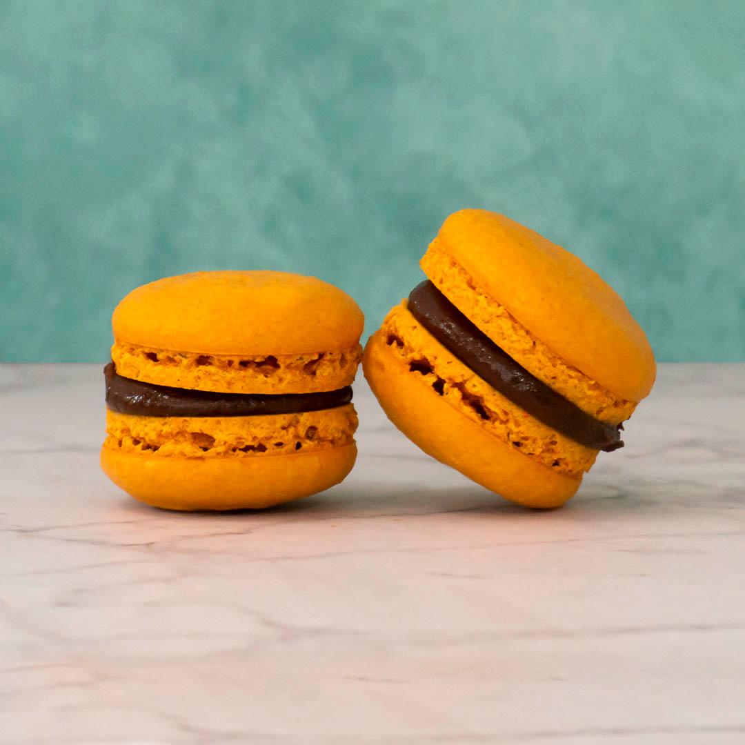 Macaron Nutella