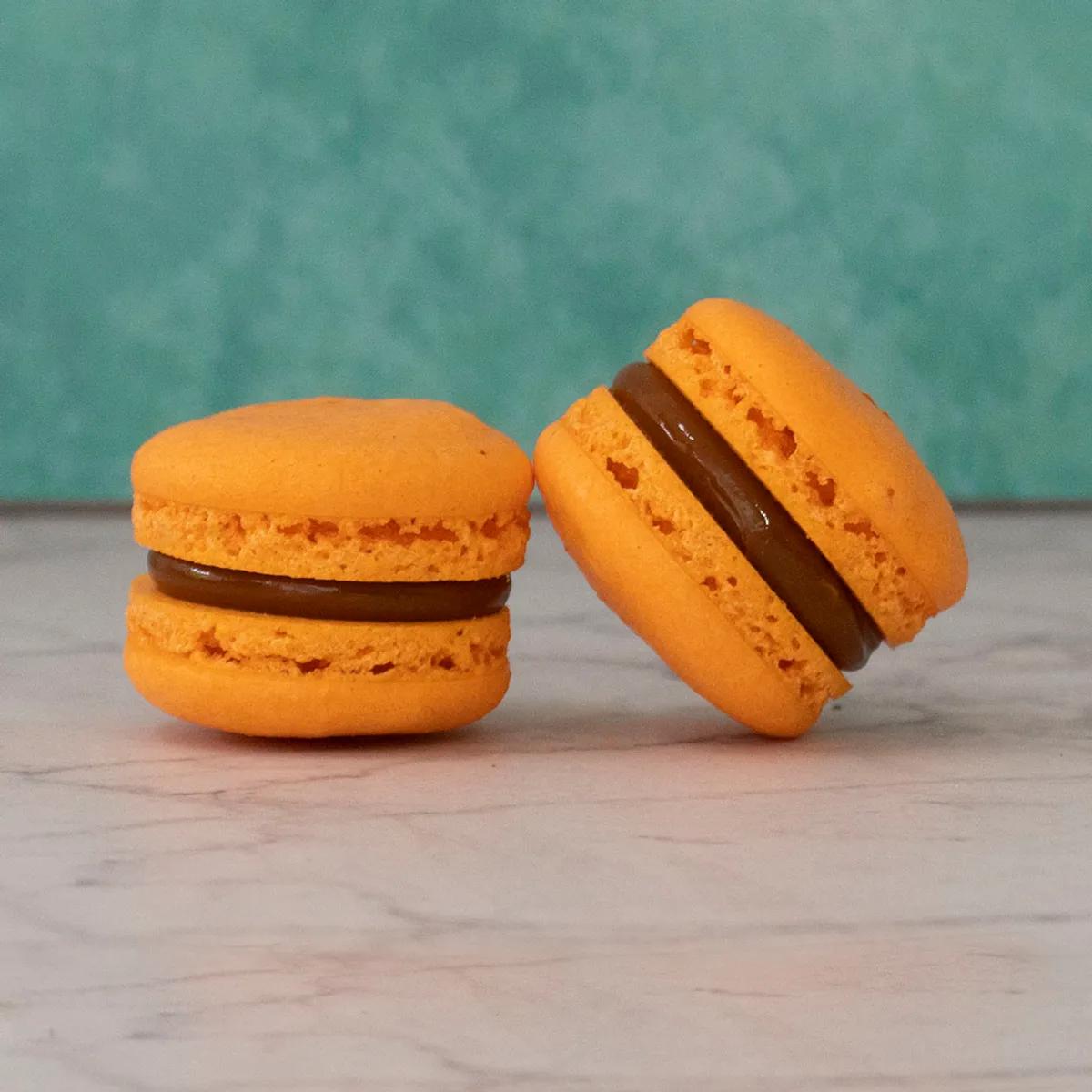 Macaron Dulce De Leche